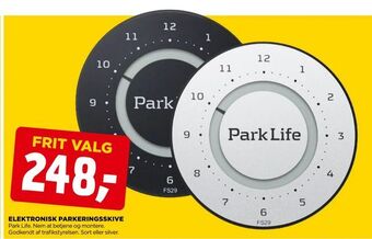 jem & fix Elektronisk parkeringsskive tilbud