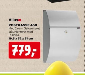 jem & fix Postkasse 450 tilbud