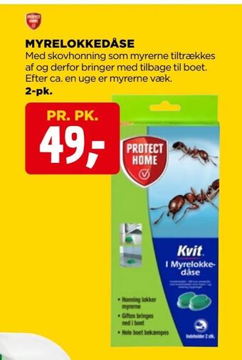 jem & fix Myrelokkedåse tilbud