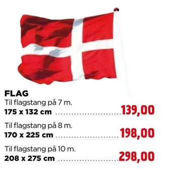 jem & fix Flag tilbud