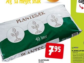 jem & fix Plantesæk tilbud