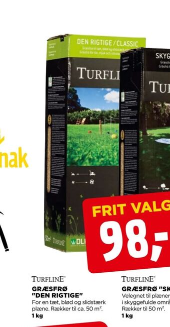 jem & fix Græsfrø "den rigtige" tilbud