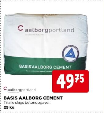 jem & fix Basis aalborg cement tilbud