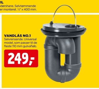 jem & fix Vandlås no.1 tilbud