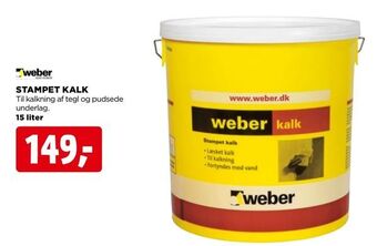 jem & fix Stampet kalk tilbud