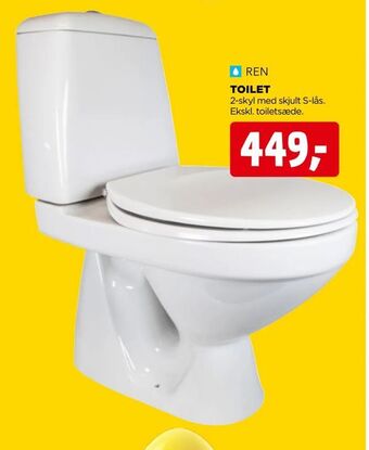 jem & fix Toilet tilbud