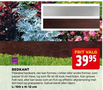 jem & fix Bedkant tilbud