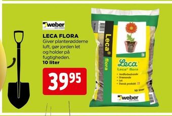 jem & fix Leca flora tilbud
