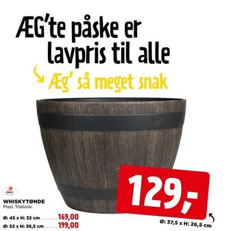 jem & fix Whiskytønde tilbud