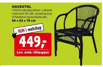 jem & fix Havestol tilbud