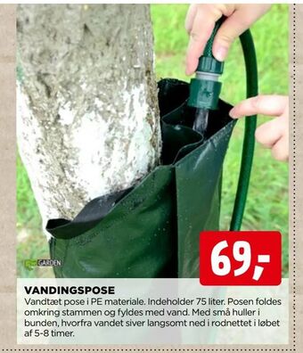 Vandingspose