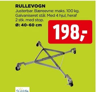 jem & fix Rullevogn tilbud