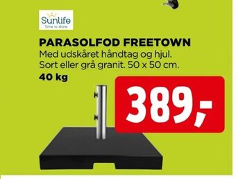 Parasolfod freetown