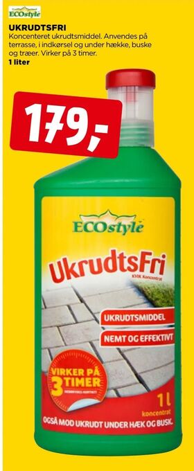 jem & fix Ukrudtsfri tilbud