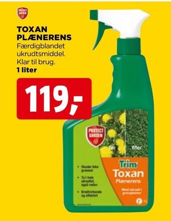 jem & fix Toxan plænerens tilbud