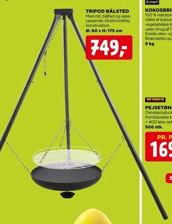 jem & fix Tripod bålsted tilbud