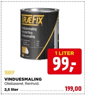 jem & fix Vinduesmaling tilbud