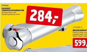 jem & fix Favorit termostatarmatur tilbud