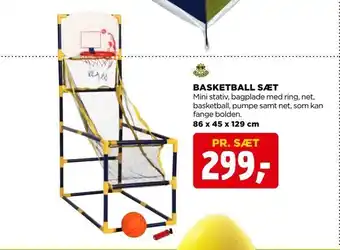 jem & fix Basketball sæt tilbud
