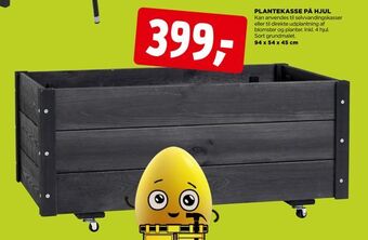 jem & fix Plantekasse på hjul tilbud