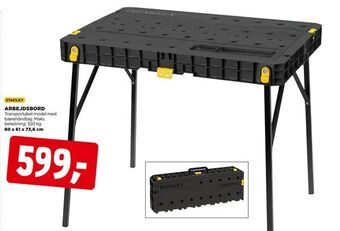 jem & fix Arbejdsbord tilbud