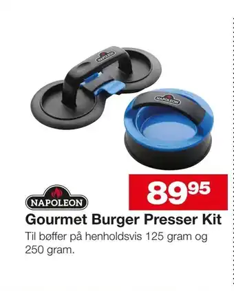 Gourmet Burger Presser Kit