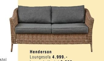Ilva Loungesofa tilbud