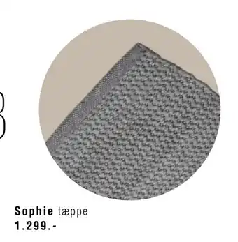 Ilva Sophie tæppe tilbud