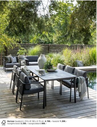 Ilva Horizon loungesidebord tilbud