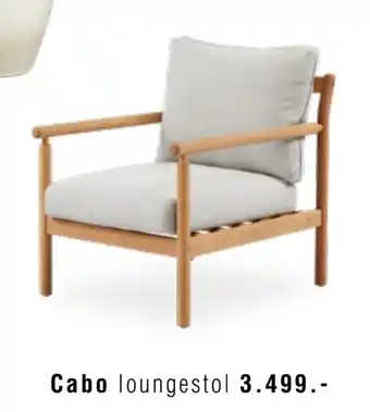 Ilva Cabo loungestol tilbud