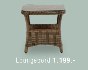 Ilva Loungebord tilbud