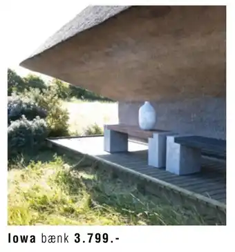 Ilva Bænk tilbud