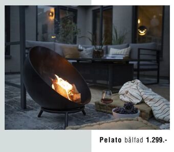 Pelato bålfad