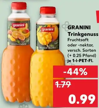 Granini Trinkgenuss  1 Liter