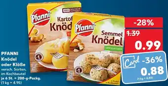 Pfanni Knödel oder Klöße 200 g