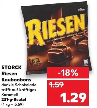 Storck Riesen Kaubonbons 231 g