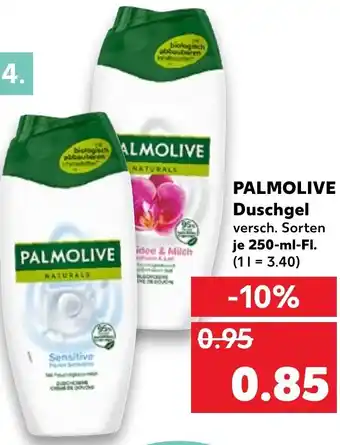 Kaufland Palmolive Duschgel 250 ml tilbud