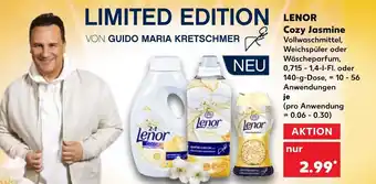 Lenor Cozy Jasmine 140 g