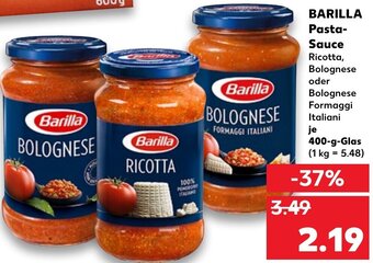 Kaufland Barilla Pasta Sauce 400 g tilbud