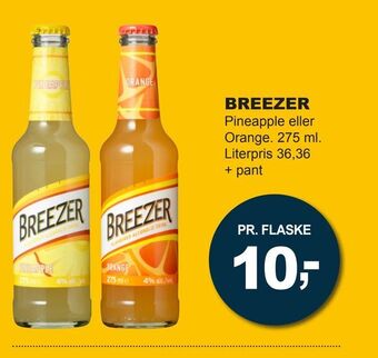 Let-Køb Breezer tilbud