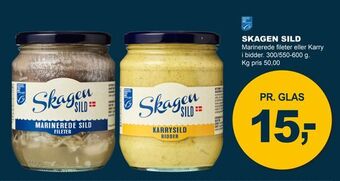 Skagen sild