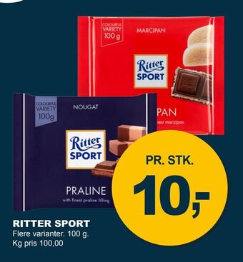 Let-Køb Ritter sport tilbud