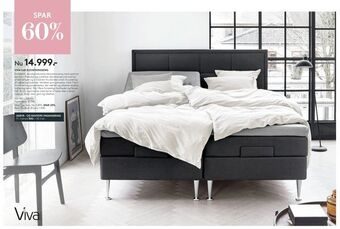 SengeSpecialisten Viva lux elevationsseng tilbud