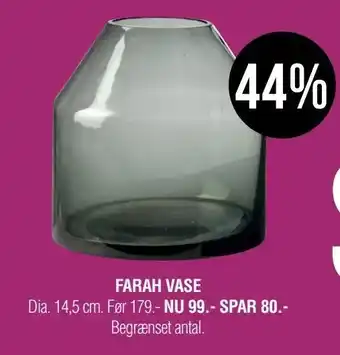 Ilva Farah vase tilbud