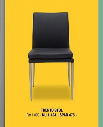 Ilva Trento stol tilbud