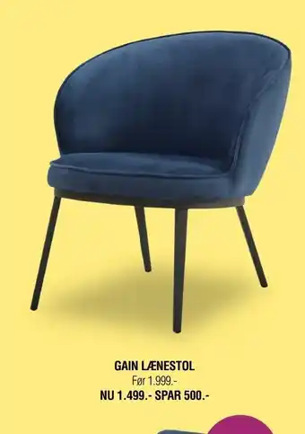 Ilva Gain lænestol tilbud