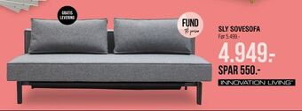 Ilva Sly sovesofa tilbud