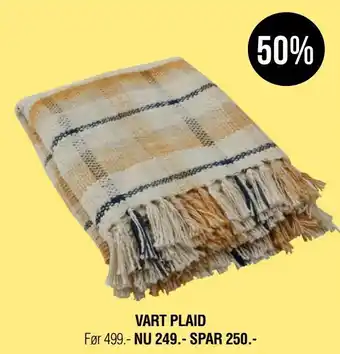 Ilva Vart plaid tilbud