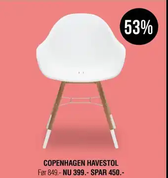 Ilva Copenhagen havestol tilbud