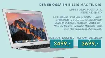 CBC Apple macbook air refurbished tilbud